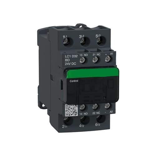 Contacteur LC1D09BDC 24V CC pour circuits électriques industriels