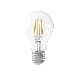 CALEX LED Lamp – E27 – Filament Bulb – 7W Vintage Lichtbron – Dimbaar – A60 Gloeilamp Helder – Warm Wit licht