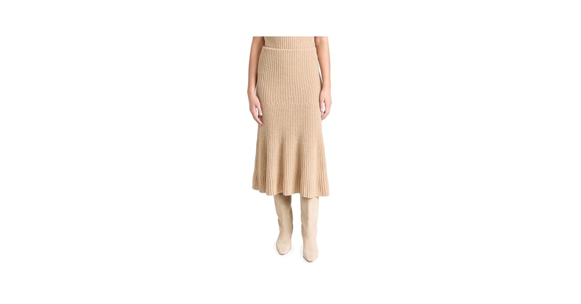 【関税込み】Gimaguas ベージュ Isola ミディアムスカート Gimaguas Women's Isola Skirt, Beige, Tan, XL at Amazon