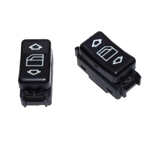 Bouton de commutation de vitre bloquée solution W124 W201 1248204510 - 3