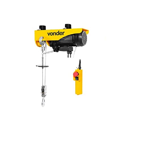 Guincho De Coluna Elétrico 300/600kg Gev600 Vonder 127v