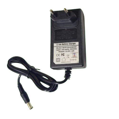 12.6V Lithium Ion Battery Charger, CC-CV Charging, 2A Output, 100-240V Input-image-10