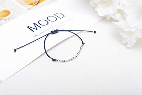 Image of morniface Morse Code Bracelets for Women, Inspirational Gifts Jewelry Girls Birthday Graduation Gifts for Her Best Friends