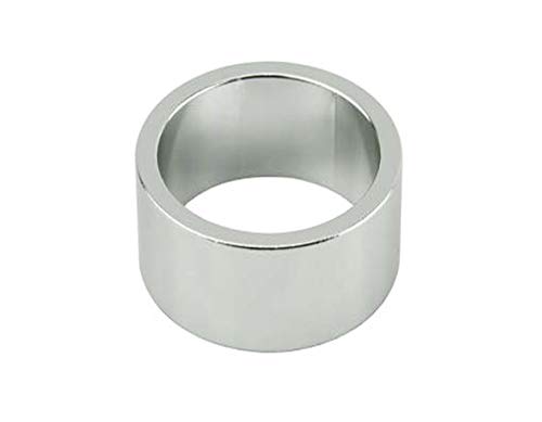 Lowrider Bike Headset Alloy Spacer 20mm x 1-1/8 Silver. Bicycle Part Headset