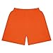 Kaerm Kids Boys Quick Dry Sportwear Round Neck Short Sleeve T-Shirts with Athletic Shorts Sports Swimwear Swimsuit Orange 14-15 Years