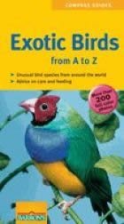 Barrons Books Exotic Birds from A to Z