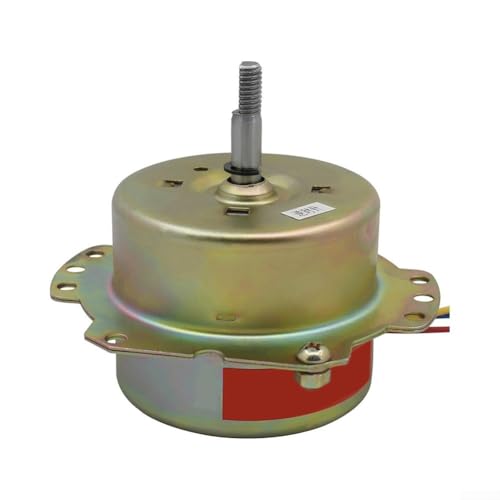 Filteilect Compatible con motor de ventilador axial YYHS-4030, 8 x 8 x 9,4 cm con construcción de cobre de hierro, silencioso y ahorro de energía, compatible con escape de techo y ventilación