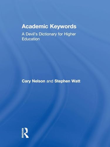 Academic Keywords: A Devil's Dictionary for Higher Education view 2