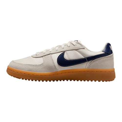 Nike Field General Big Kids' Shoes (Pale Ivory/Gum Yellow/Midnight Navy)