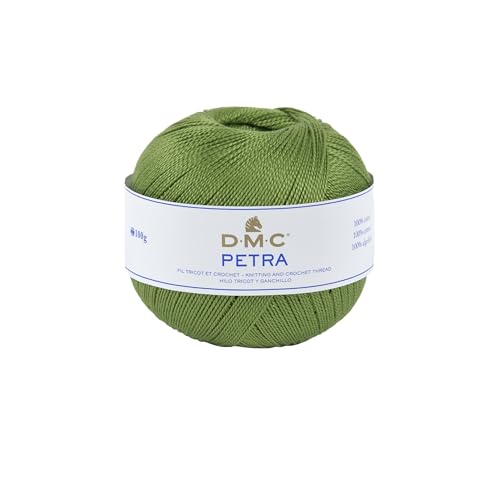 DMC Petra Yarn, 100% Cotton, Colour (5905), Size 3
