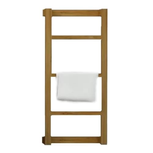 Teako Design Handtuchhalter Aelia Teak Massivholz, Hochwertige Badezimmermöbel, Handtuchstange Teakholz, Wandhandtuchhalter,Teakholz Badezimmer, Langlebiger Handtuchhalter, Elegantes Badezimmerdesign