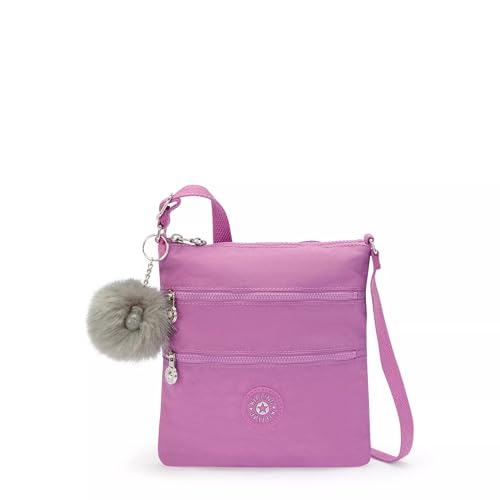 Image of Kipling Women's Abanu Multi Crossbody Bag, Lightweight, Adjustable Nylon Waist Pack with Multi-Compartment Zip Pockets