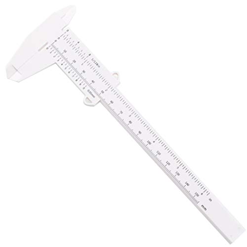 Calibrador Vernier 150 mm de plástico miniatura 4