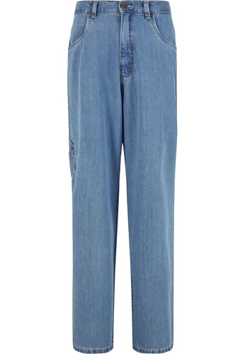 Southpole Herren Denim Pants Retro mid Blue, 36