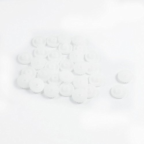 30 Pcs 11mm x 2mm 20-Teeth Single Steering RC Model Crown Motor Gear