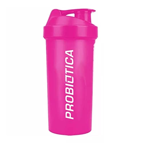 Coqueteleira Rosa -700 Ml - Probiótica, Probiótica