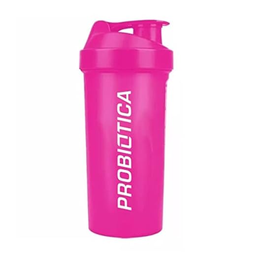 Probiótica Coqueteleira Rosa -700 Ml -