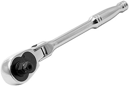 ATHR-TILT Omega Technologies Flex-Head 1/4'' Square Drive Hi-Lok Hand Ratchet