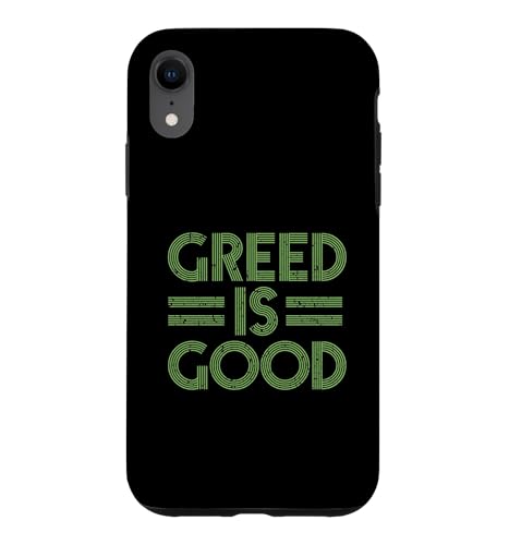Greed is Good - �ʔ��������s��}�l�[�t�@�C�i���X �X�}�z�P�[�X iPhone XR �p
