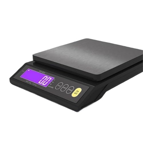 Balance de cuisine électronique en acier inoxydable 10kg étanche