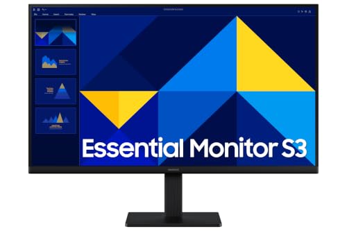 Samsung PC-Monitor S30GD, Größe 27 Zoll, IPS Panel, FHD Auflösung (1920 x 1080), 100 Hz, VESA 100 x 100, Kontrast 1000:1, Eye Saver Mode, Flicker Free, HDMI (1,4), S27D302GAUXEN