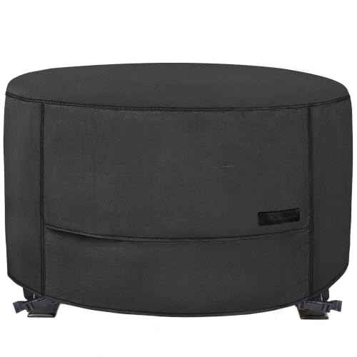 NettyPro Fire Pit Cover Round 32 inch Waterproof 600D Heavy Duty by NettyPro - Used condition - US$21.47