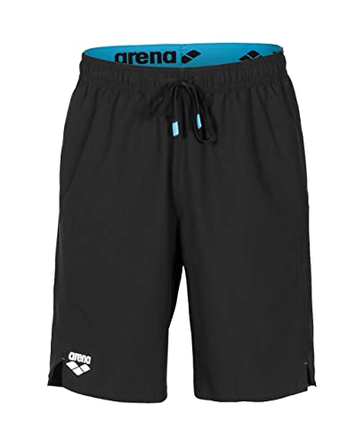 ARENA Bermuda Swim Trunk Shorts for Men and Women, Beach, Pool Athletic Bathing Suit