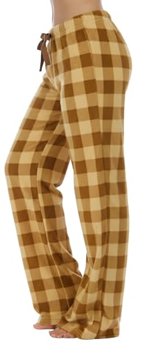 Image of Just Love Women Plush Pajama Pants Buffalo Plaid