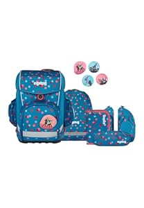 ergobag cubo Light Set ergonomischer Schulanzen, extra leicht, Set 6-teilig, 780 g