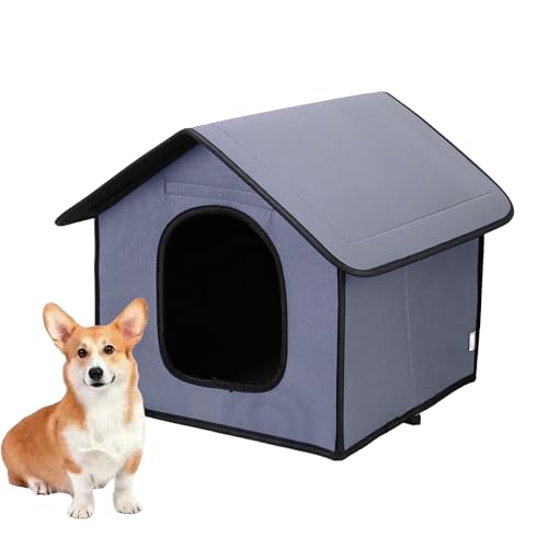 Ersatz-Abdeckung Für Hundehütte 1,3x1,2 M – Wasserdicht & UV-beständig