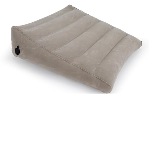 AirSwim Aufblasbares Keilkissen, Tragbares Reisekissen zum Schlafen, Verstellbares Dreieckskissen, Geeignet für Schlafapnoe, Rückenstütze,...