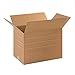 24 x 12 x 6 Multi-Depth Corrugated Boxes