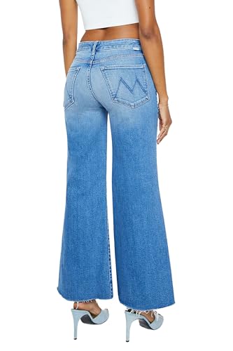 MOTHER Women's The Roller Fray Jeans3