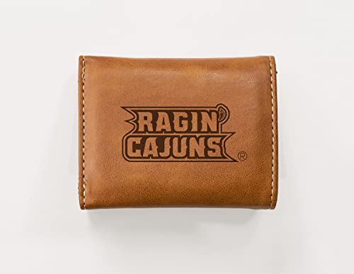 Image of Rico Industries NCAA Laser Engraved Trifold Laser Engraved Tri-Fold Wallet - Men's Accessory