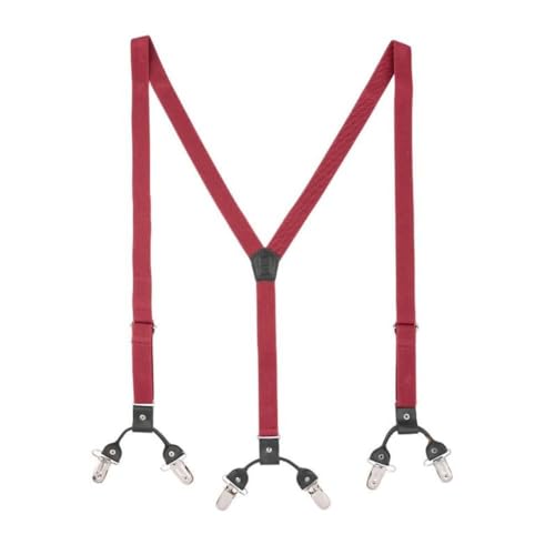 Image of The Tie Hub Ringside Y-Back Slim Fit Suspender for Men