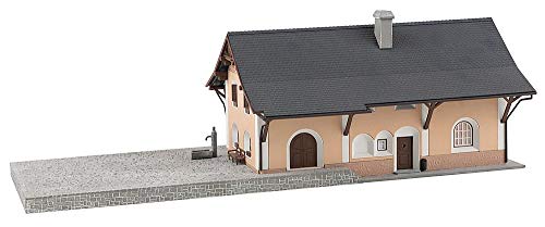 Gare Ardez FALLER FA110144 maquette de station ferroviaire multicolore