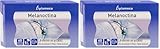 PLAMECA - Melanoctina Pastillas, Sueño Profundo, Sublingual, Dormir Bien, Incluye Melatotina, Dextrato, Celulosa y Estabilizante - 60 Comprimidos (Paquete de 2)