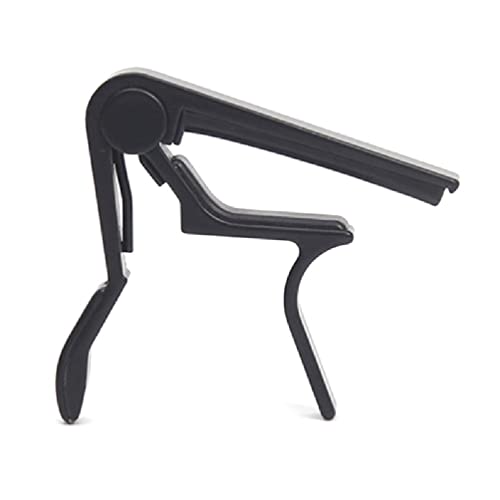 Capodastre coulissant réglable en alliage d'aluminium pour accordage de la tonalité des instruments à cordes, pour guitare, capodastre coulissant, capodastre réglable pour guitare universel Cover