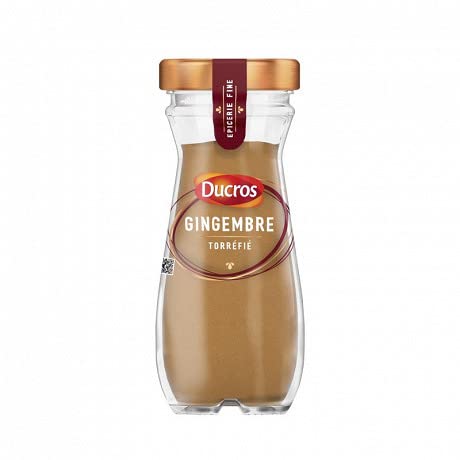 Ducros – Torrefie de jengibre molido, 32 g – Tres artículos