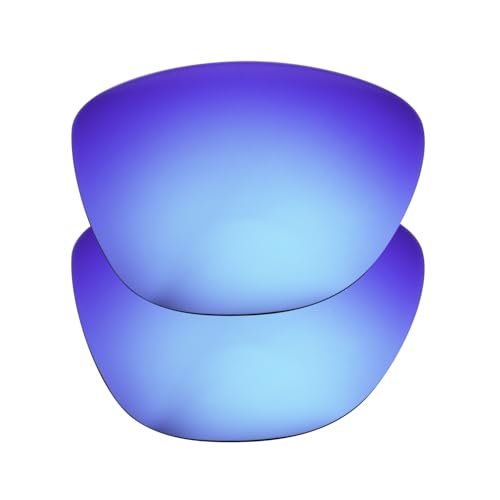 Verres polarisés Oakley Frogskins S bleu parfaits pour vos sorties en plein air