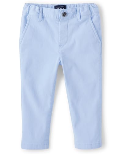 Image of and Toddler Stretch Straight Chino Pants