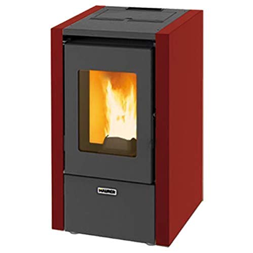 STUFA A PELLET MIGNON 6 MAURER 6,5KW BORDEAUX