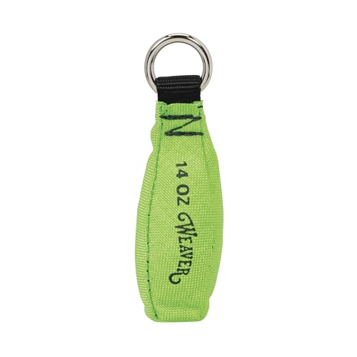Image of Weaver Arborist Throw Weight for Tree Climbing and Rope Setup | Designed with a Latex Pouch, 7 /8 inch Nickel-Plated Ring, Supports Accurate Limb Placement and Line Attachment
