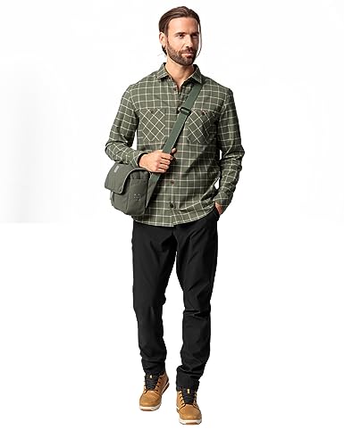 VAUDE Schultertasche Coreway Shoulderbag 6 Liter, khaki, Einheitsgröße