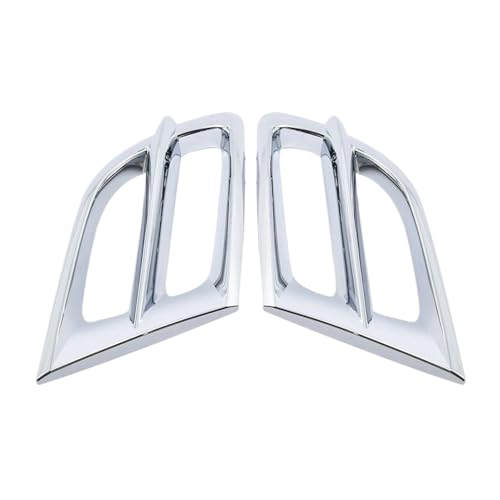 Grilles de carénage latéral moto Goldwing GL1800 chromées, finition Premium