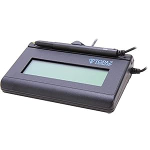 Topaz T-L462-HSB-R SIGNATUREGEM LCD 1X5 USB Signature Capture Pad (Renovado)