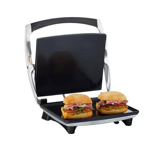 IMUSA Stainless Steel Panini Press