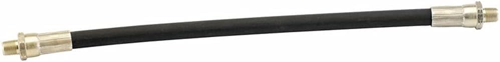 Draper 57841 Flexible Rubber Grease Gun Hose, 300mm