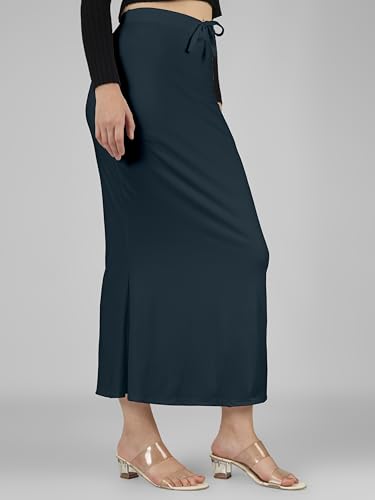 Image of Nexsus Stretchable Saree Shapewear | Petticoat for Women | Cotton Blended | Skirts for Women | Shape Wear Dress for Saree | Available in 80+ Colors and Plus Sizes