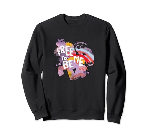 Sweat My Little Pony Unicorn Collage : fini les pulls ternes sans personnalité